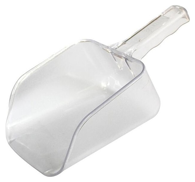 Совок для льда и сыпучих продуктов P.L. Proff Cuisine 84124SC / JD-8632 0,95 л (поликарбонат)