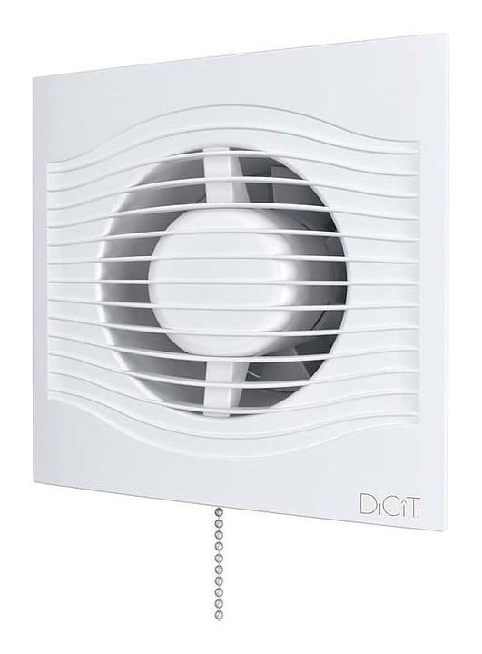Вентилятор вытяжной DiCiTi SLIM 5C-02 с выключателем
