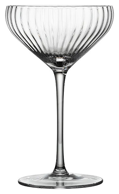 Рюмка коктейльная ProBar BR-4517 «Фолкнер» 206 мл d=101/80 мм h=165 мм (стекло) прозрачная