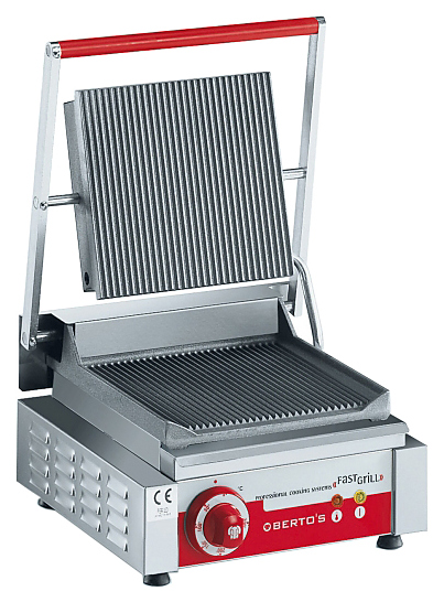 Гриль прижимной Berto's PSR/LD