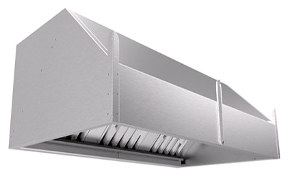 Зонт вытяжной пристенный Assum ЗВП-11/11/4.5