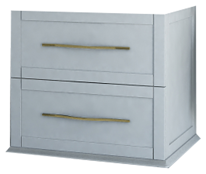 Тумба под раковину CEZARES TIFFANY 60 54945 60x46x55 см, Bianco opaco