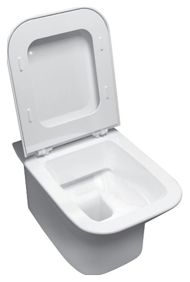 Унитаз подвесной Azzurra PRUA PRVKSPE00000BI