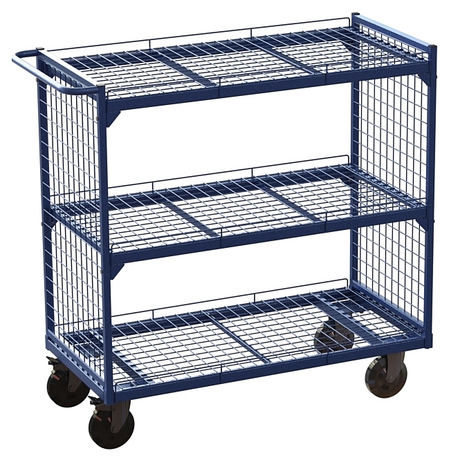 Тележка производственная MetallCart VK52