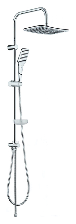Стойка душевая ORANGE S10cr хром
