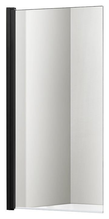 Шторка на ванну Aquatek AQ DEL SBA 08015BL 80х150 см