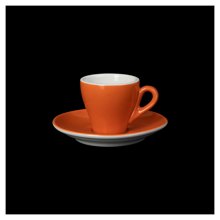 Кофейная пара Corone Gusto 80 мл оранжевая