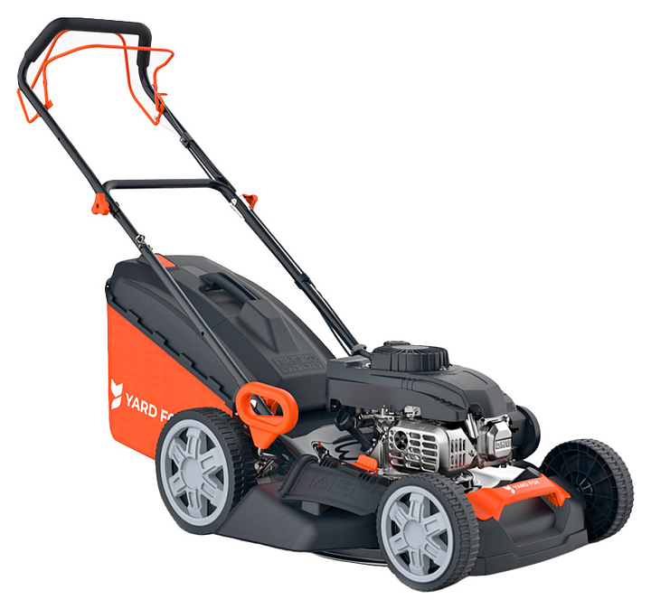 Газонокосилка бензиновая YARD FOX 46S HW самоходная