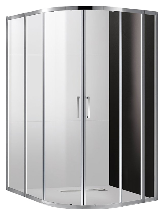 Уголок душевой CEZARES MOLVENO-RH-22-110/100-C-Cr-IV 110х100х195 см