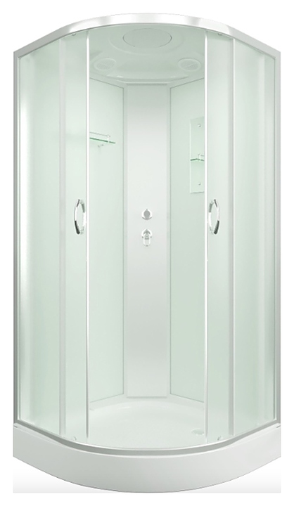 Душевая кабина Erlit ER3509P-C3-RUS 90x90x215 см