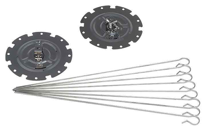 Комплект шампуров для аэрогриля Libhof AFM-45 (8 шт.)