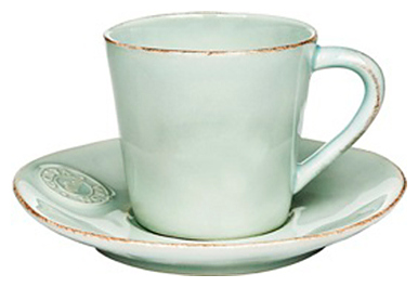 Чайная пара Costa Nova NOCS01-TRQ(NOCS01-02409E) 190 мл (керамика)