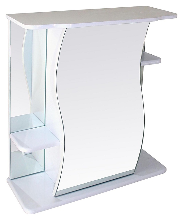 Шкаф зеркальный Mixline Венеция-60 60х69 см белый