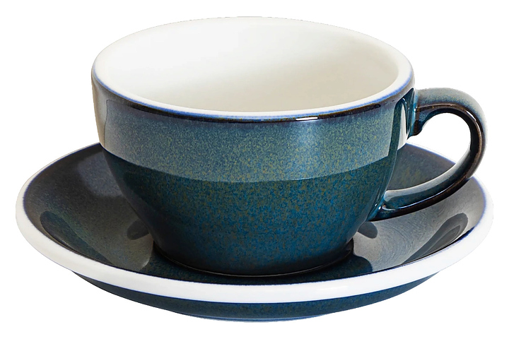 Кофейная пара Loveramics Egg Latte&Cappuccino Cup C088-113BNS/C088-141BNS 250 мл, ночное небо (night sky)