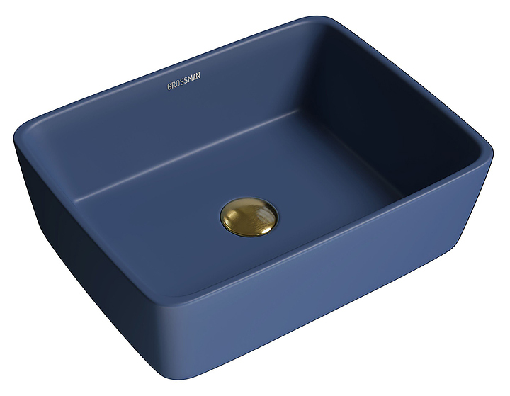 Раковина Grossman Color GR-3016BLM 48х37 см, фаянс