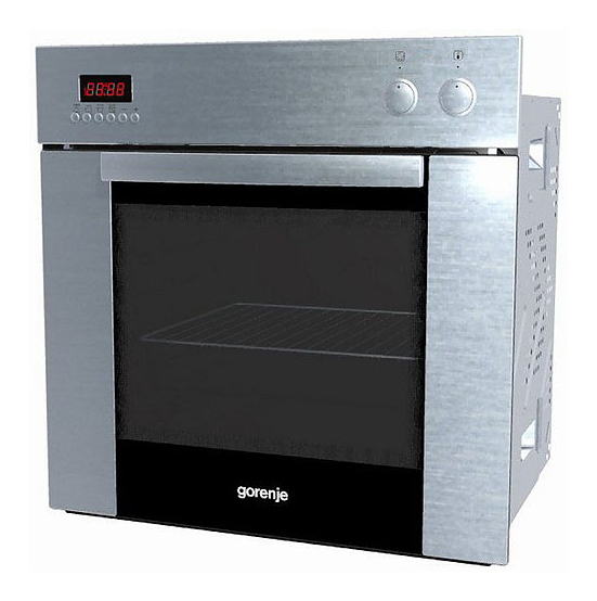 Независимый электрический духовой шкаф Gorenje B 7585 E