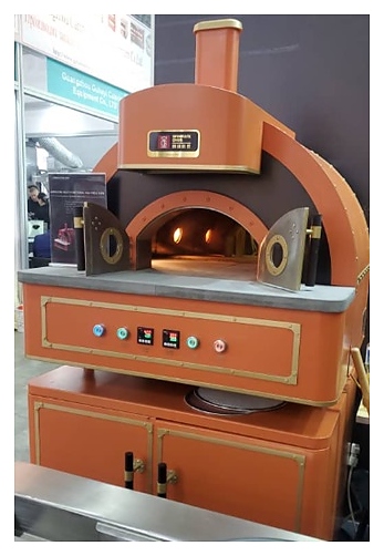 Печь для пиццы подовая Kocateq EPC 80x40 Dome