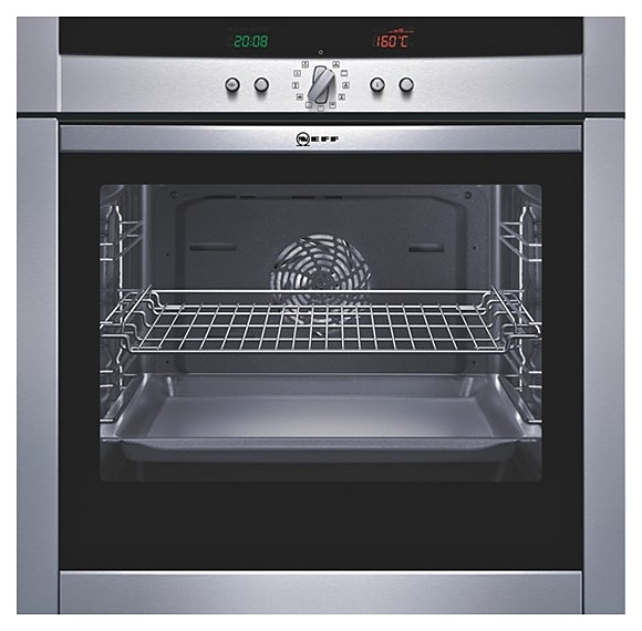 Независимый электрический духовой шкаф Neff B45E42N0