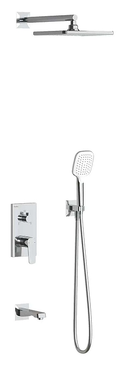 Душевая система встраиваемая Teska Simena AS3500 хром