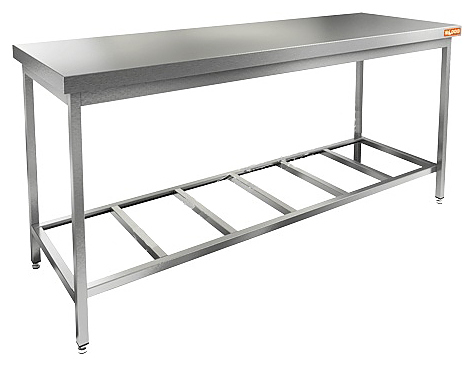 Стол центральный с полкой-решеткой HICOLD НСО-17/7Р