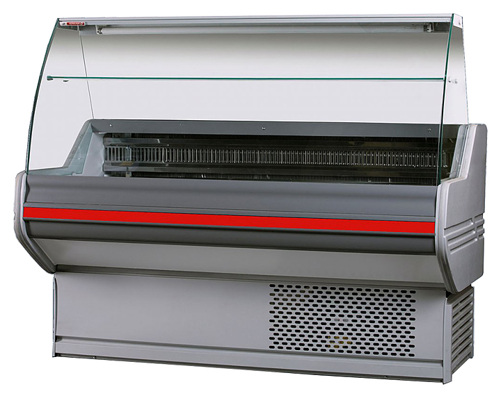 Витрина холодильная Ариада ВС 2-150 (с полкой) Белинда