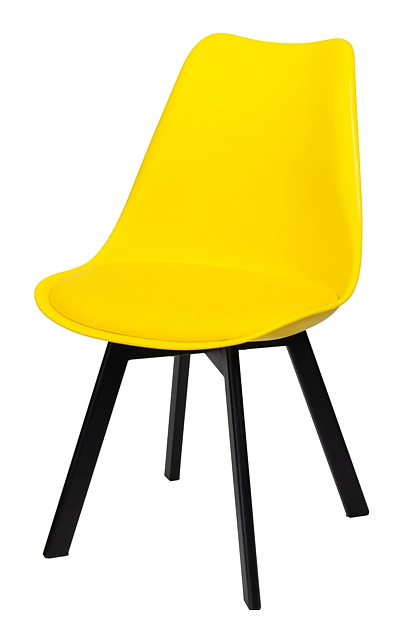 Стул BentWood Eames SD лимонный