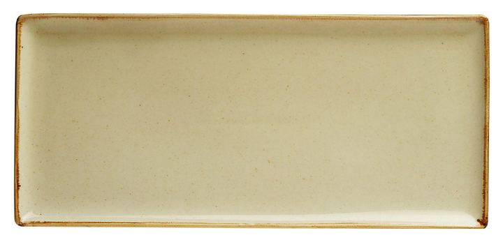 Блюдо прямоугольное Porland Seasons 358836 350x160 мм желтое