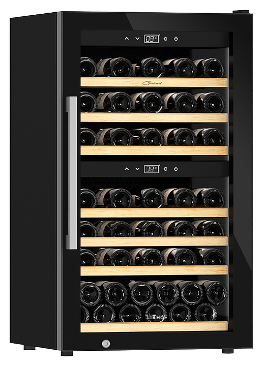 Винный шкаф Libhof Gourmet GQD-66 Black
