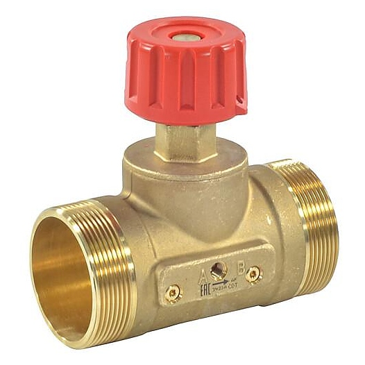 Клапан запорный DANFOSS ручной CDT Ду 50 Ру16 НР Kvs=16м3/ч б/ниппелей