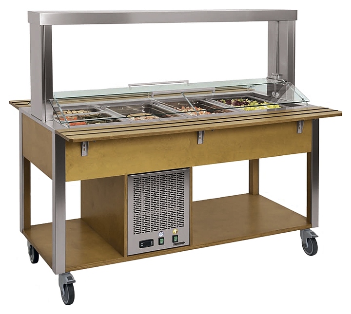 Стол шведский Metalcarrelli 6900.4M-RAL