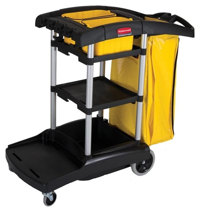 Тележка для уборки Rubbermaid FG9T7200BLA