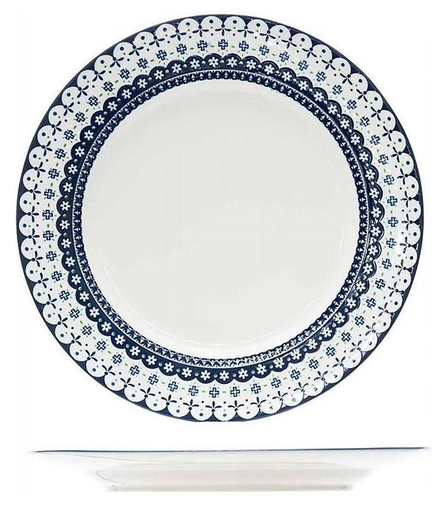 Тарелка мелкая Cosy & Trendy Hygge 3344027 270х270 мм