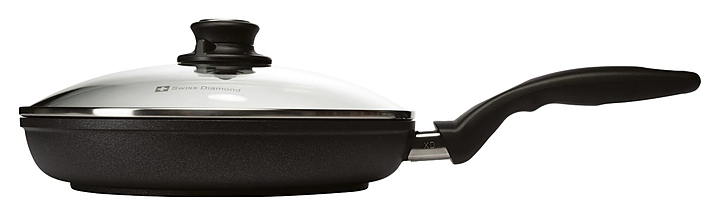 Сковорода Swiss Diamond XD 6424IC (24 см) с крышкой индукционная