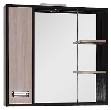 Зеркало Onika ГАММА 75.01 левое