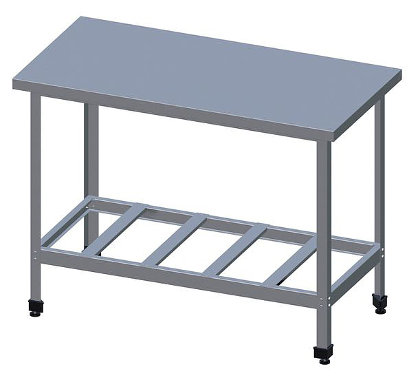 Стол производственный VIATTO СР-2/900/600-ЮТ