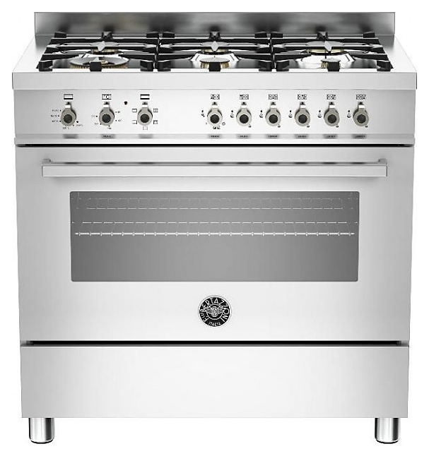 Варочный центр Bertazzoni PRO906HYBSXT нержавеющая сталь
