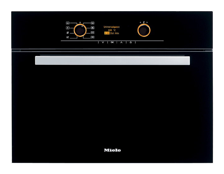 Встраиваемая пароварка Miele DG 5061 черный