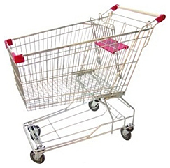 Тележка покупательская Suzhou Jinta JT-E09 без детского сиденья