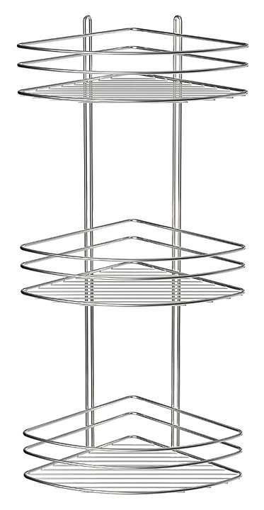 Полка угловая трёхэтажная Fixsen FX-850-3