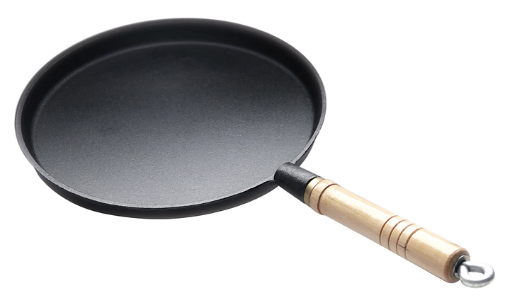 Сковорода блинная Luxstahl 220/15 HE96