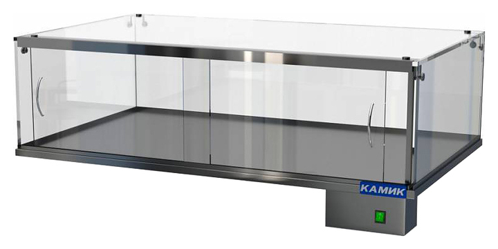 Витрина нейтральная КАМИК 1400х650х300(400) мм