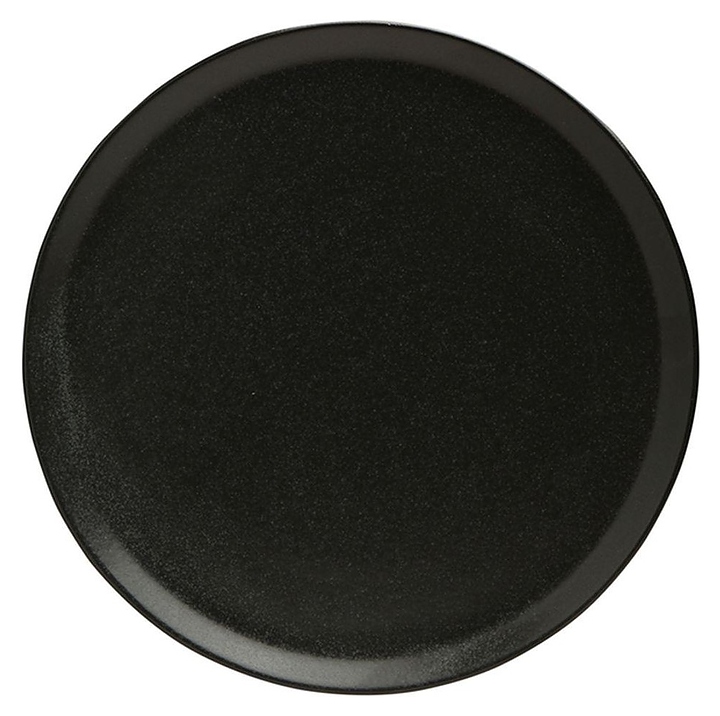 Тарелка для пиццы Porland Seasons 162920 200 мм черная