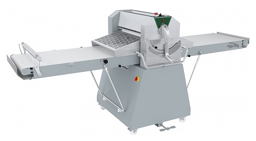 Машина тестораскаточная ПищТех МРТУ-1400/600 без станции нарезки