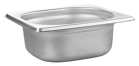 Гастроемкость ProHotel E816-2/91602 GN 1/6-65 (176x162х65) нерж. сталь