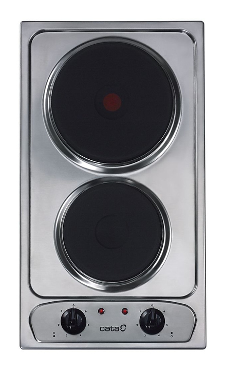 Встраиваемая варочная панель домино CATA 302 EI INOX