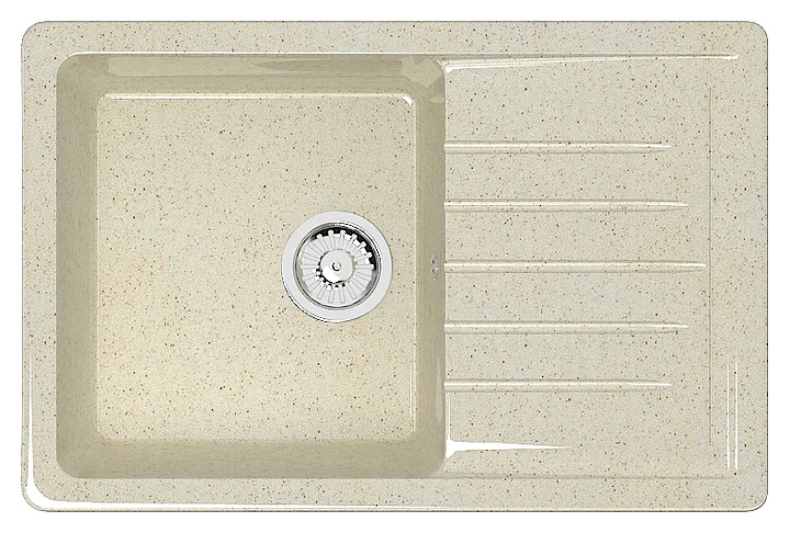 Мойка кухонная Marrbaxx Энди Z016Q002 бежевый