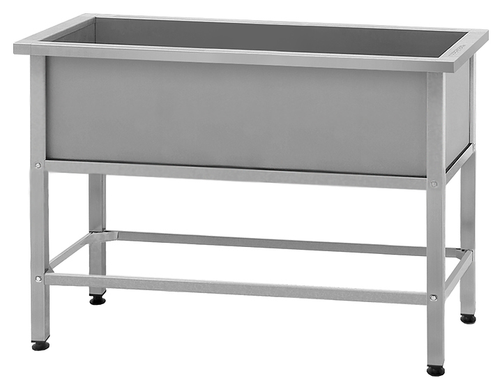 Ванна моечная Mecon Norma Ral ВМСн-1010 ножка профильная