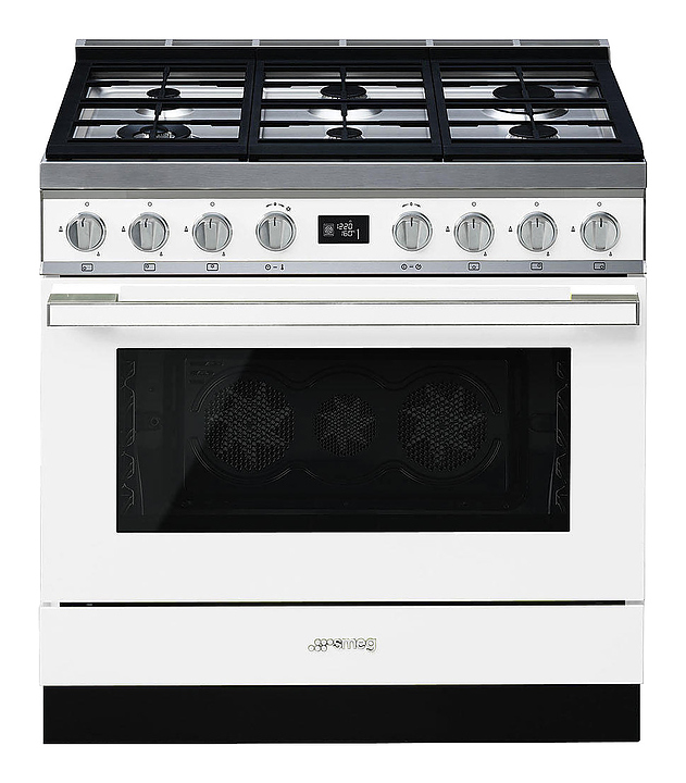 Плита газовая SMEG CPF9GPWH