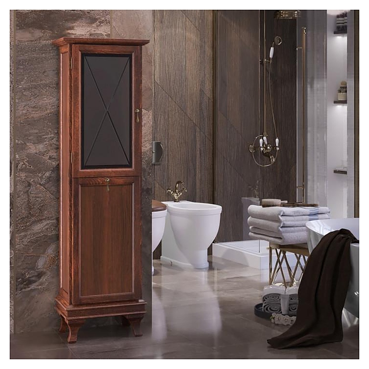 Шкаф-пенал OPADIRIS Борджи Z0000003753 левый