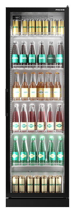 Шкаф холодильный для напитков POLAIR Visual V400